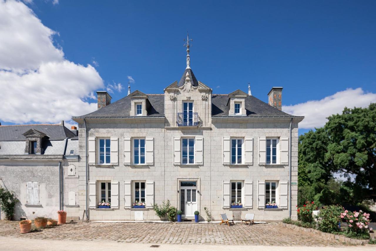 Casa Mila & Spa - Maison D'Hotes Raffinee Vue Loire, Spa & Piscine Saint-Mathurin  Екстериор снимка