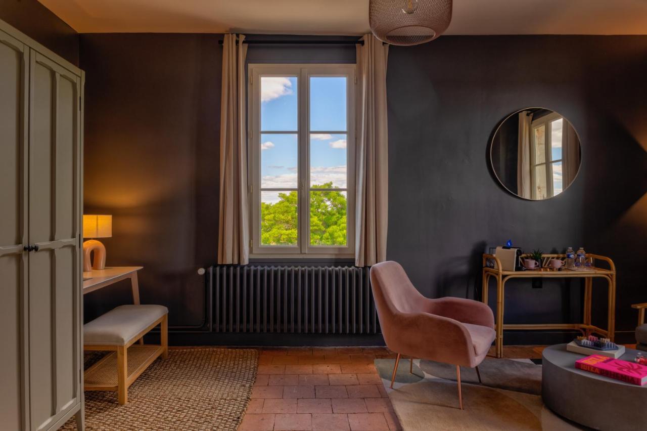 Casa Mila & Spa - Maison D'Hotes Raffinee Vue Loire, Spa & Piscine Saint-Mathurin  Екстериор снимка