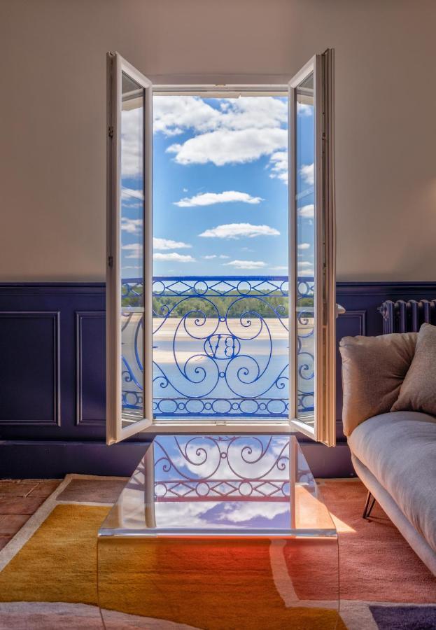 Casa Mila & Spa - Maison D'Hotes Raffinee Vue Loire, Spa & Piscine Saint-Mathurin  Екстериор снимка
