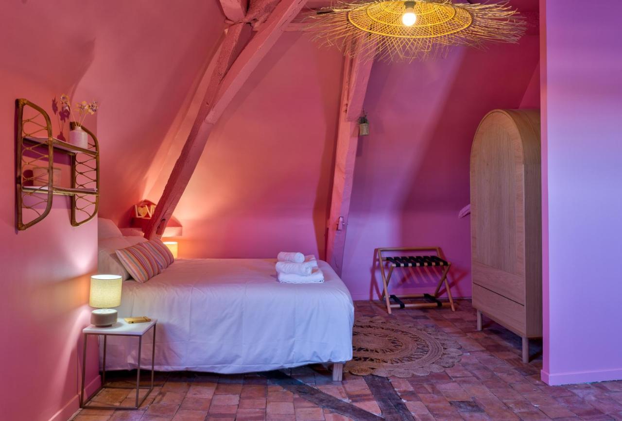 Casa Mila & Spa - Maison D'Hotes Raffinee Vue Loire, Spa & Piscine Saint-Mathurin  Екстериор снимка