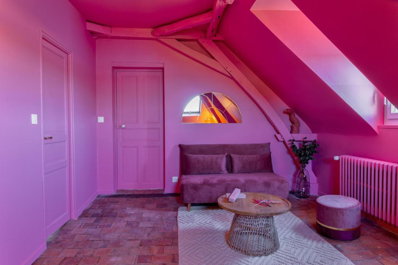 Casa Mila & Spa - Maison D'Hotes Raffinee Vue Loire, Spa & Piscine Saint-Mathurin  Екстериор снимка