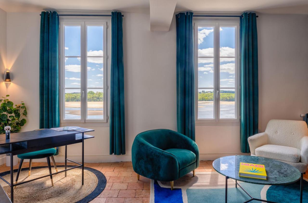 Casa Mila & Spa - Maison D'Hotes Raffinee Vue Loire, Spa & Piscine Saint-Mathurin  Екстериор снимка