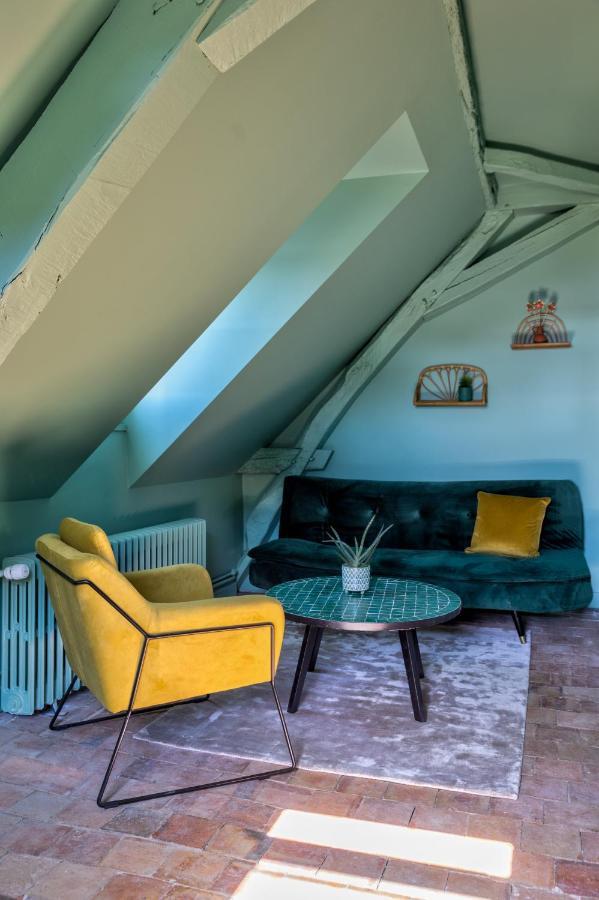 Casa Mila & Spa - Maison D'Hotes Raffinee Vue Loire, Spa & Piscine Saint-Mathurin  Екстериор снимка
