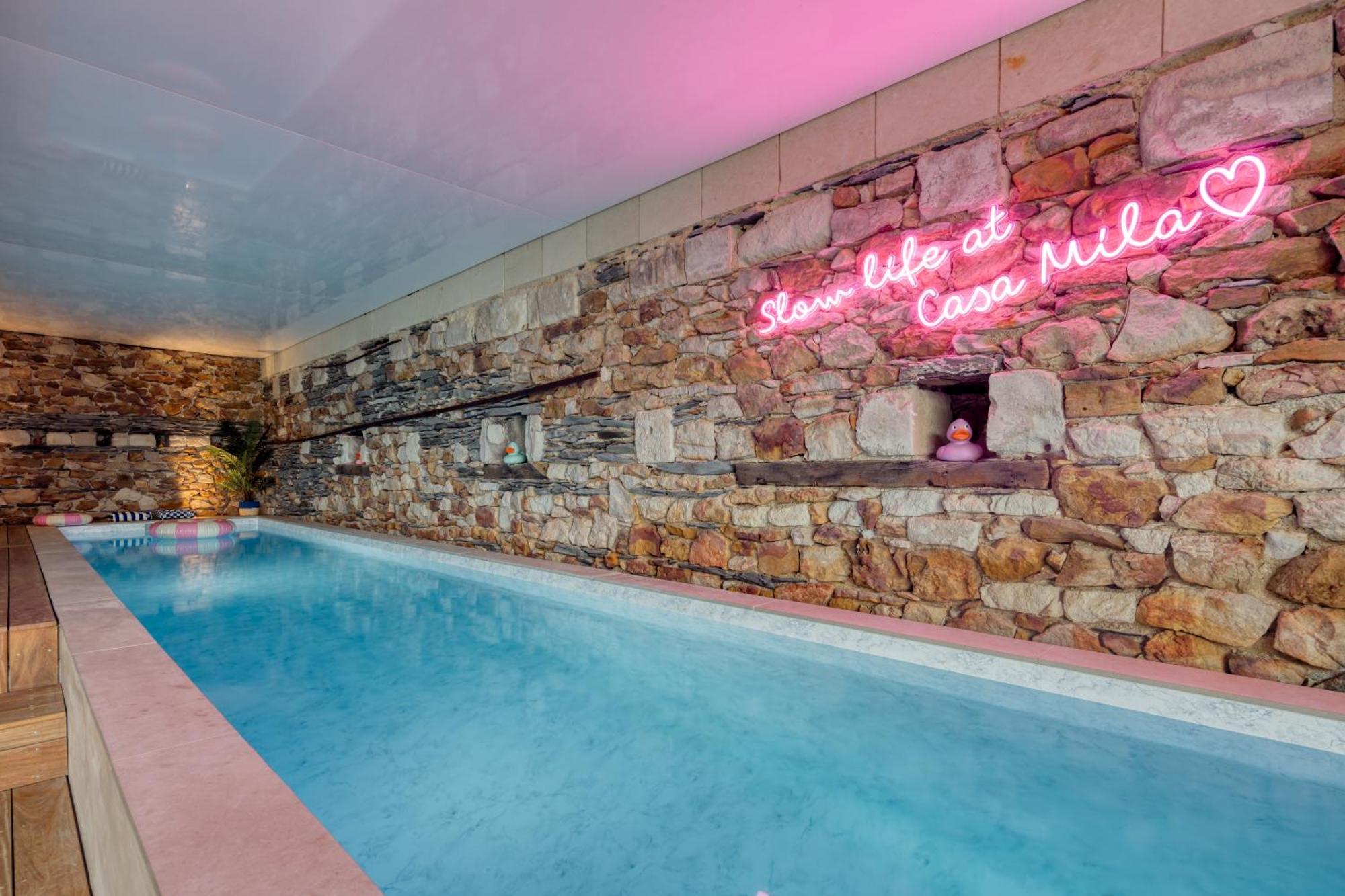 Casa Mila & Spa - Maison D'Hotes Raffinee Vue Loire, Spa & Piscine Saint-Mathurin  Екстериор снимка