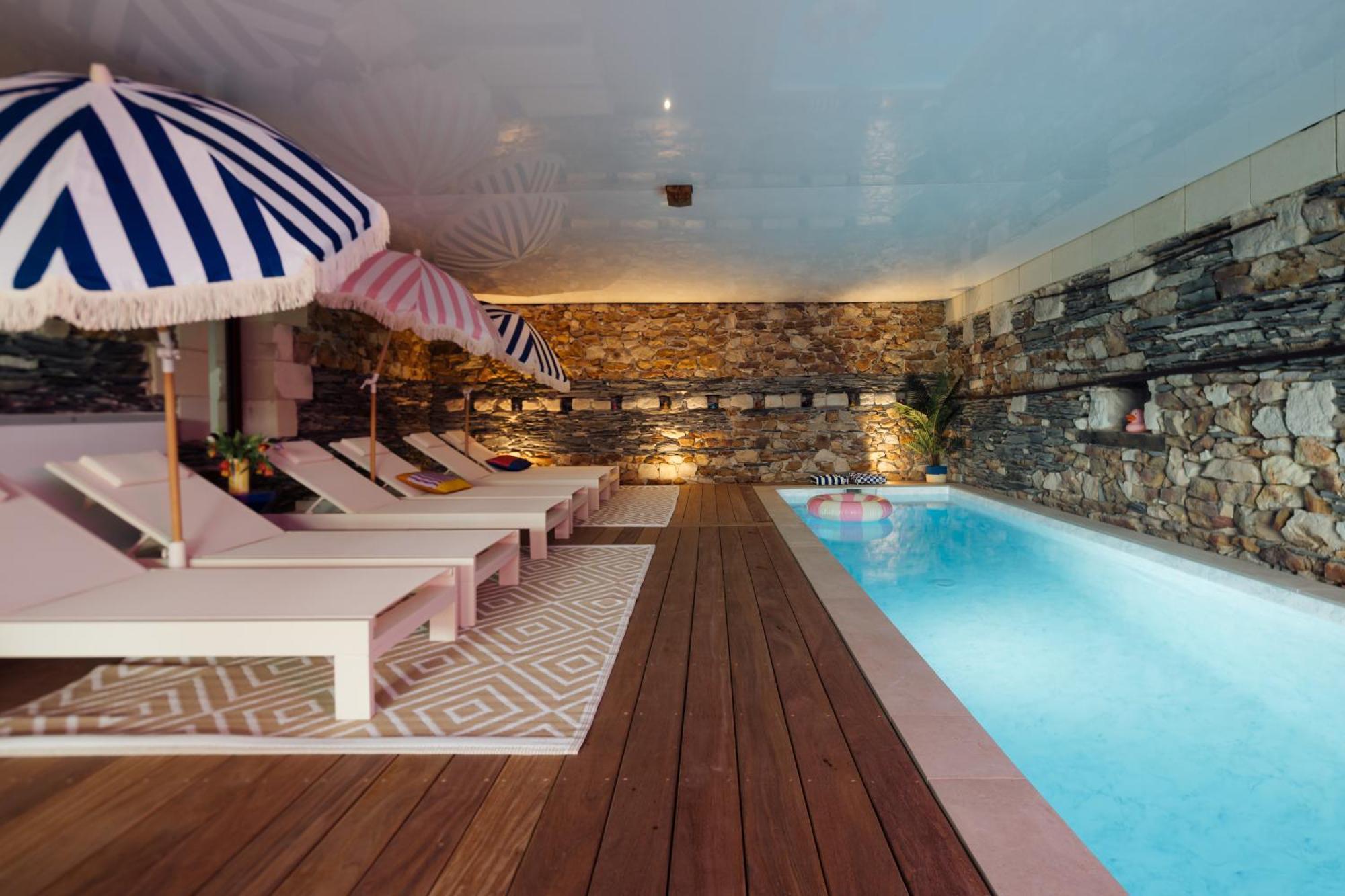 Casa Mila & Spa - Maison D'Hotes Raffinee Vue Loire, Spa & Piscine Saint-Mathurin  Екстериор снимка